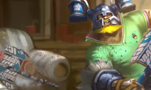 LOL11.7狂战士 奥拉夫攻略