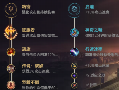 LOL11.7狂战士 奥拉夫攻略