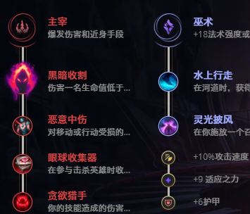 LOL11.7岩雀 塔莉垭攻略