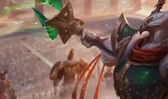 LOL11.7沙漠皇帝 阿兹尔攻略