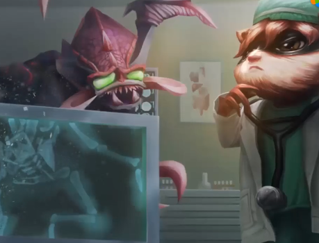 LOL11.7狂暴之心 凯南攻略