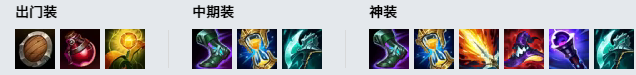 LOL11.7狂暴之心 凯南攻略