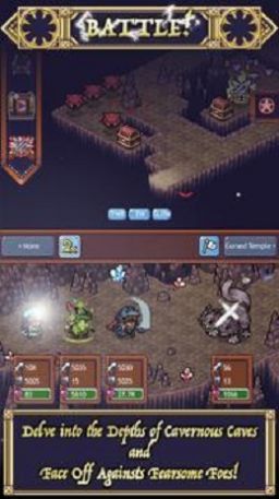 洞穴英雄空闲地牢游戏中文最新版（Cave Heroes） v1.5.2