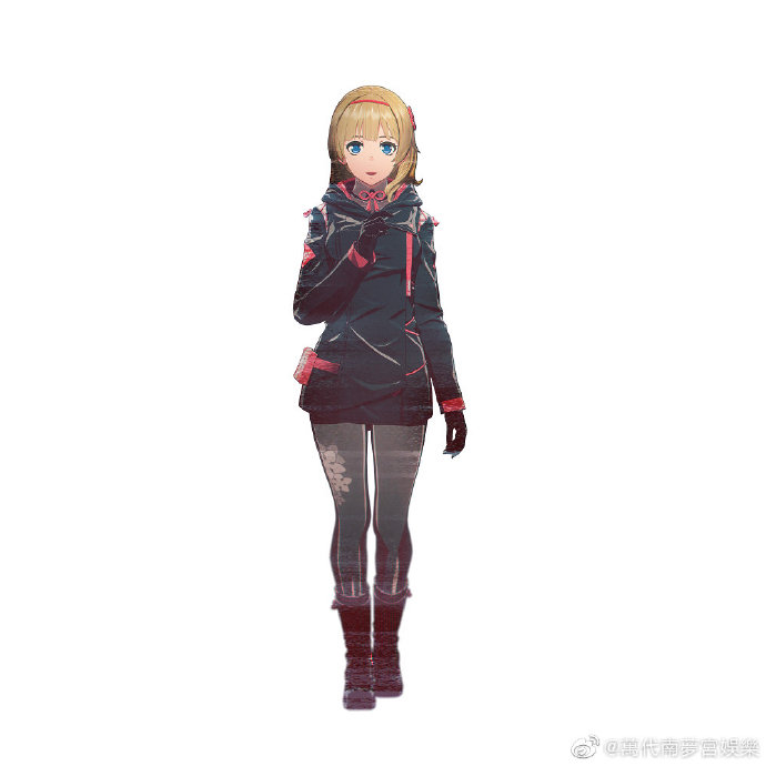 万代超脑力RPG《绯红结系》重兰德尔姊姊介绍和截图公开