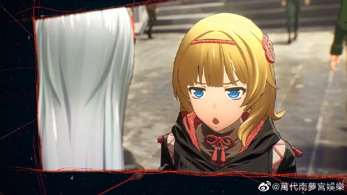 万代超脑力RPG《绯红结系》重兰德尔姊姊介绍和截图公开