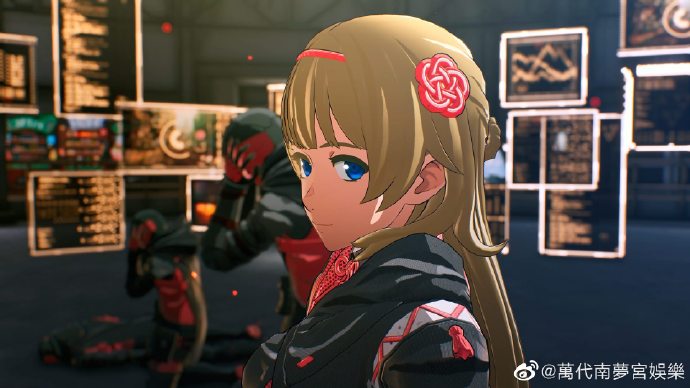 万代超脑力RPG《绯红结系》重兰德尔姊姊介绍和截图公开