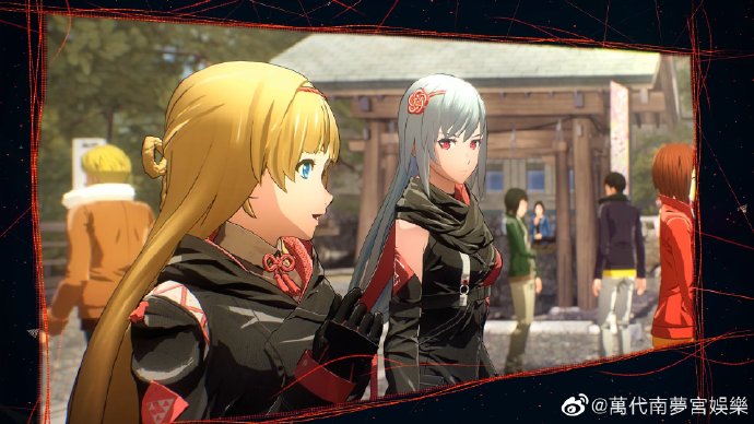 万代超脑力RPG《绯红结系》重兰德尔姊姊介绍和截图公开