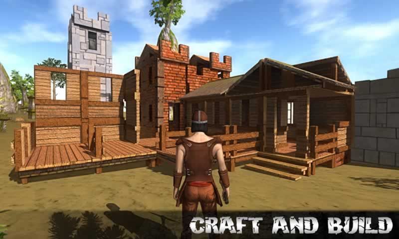 野蛮岛生存2游戏中文汉化版（Survival Island Savage 2） v1.8.2