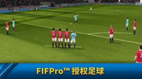 梦幻足球联盟2021无限金币中文破解版（ream League Soccer 2021）