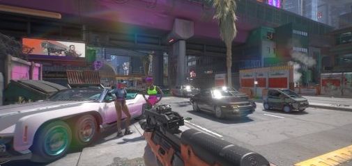 赛博朋克2077光照mod发布！带你还原宣传片中的夜之城
