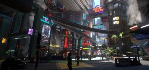 赛博朋克2077光照mod发布！带你还原宣传片中的夜之城