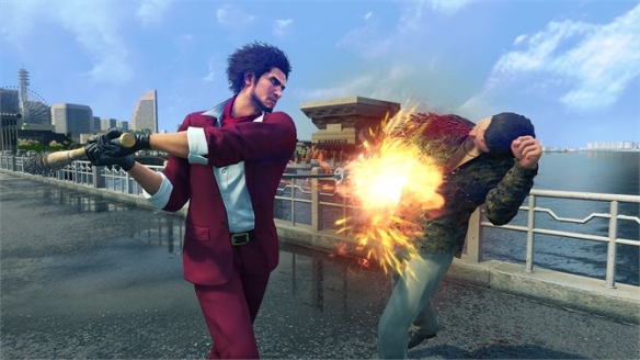 如龙7XBOX版2月发售 支持官方中文