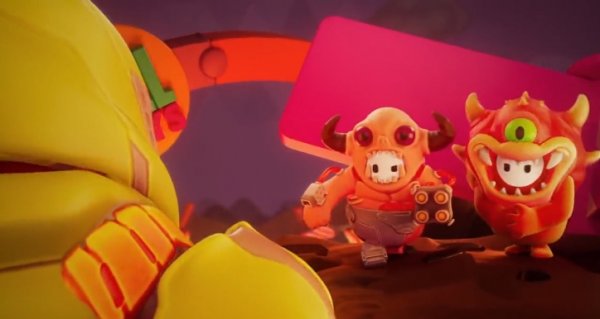 《糖豆人》联动《Doom》 限时联动皮肤12日上线