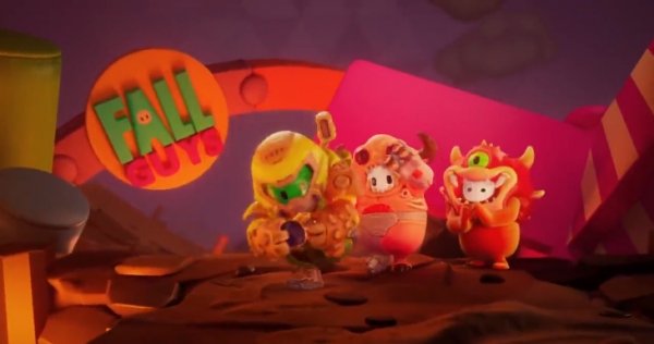 《糖豆人》联动《Doom》 限时联动皮肤12日上线