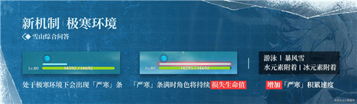 原神严寒值是什么 原神1.2版本严寒值内容讲解