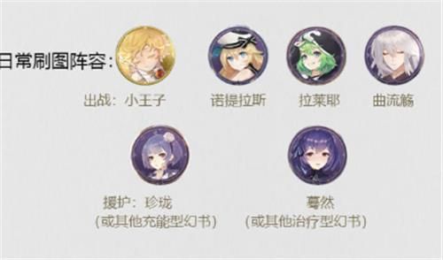 幻书启世录小王子阵容搭配攻略