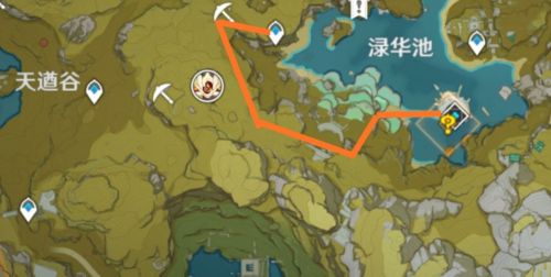 原神12月14佳肴尚温路线是什么 原神12月14外卖活动路线分享