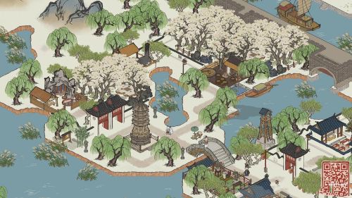 江南百景图虎丘在哪 江南百景图虎丘位置攻略