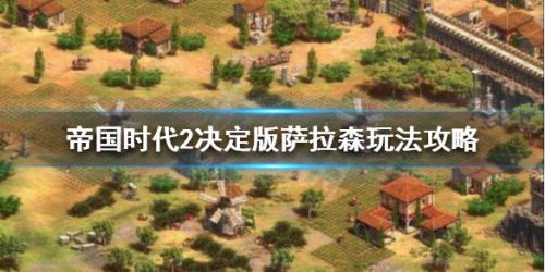 帝国时代2决定版萨拉森玩法攻略