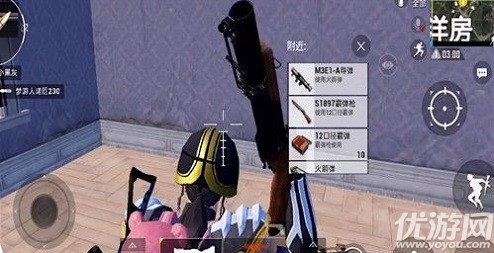 和平精英洋房密室地图位置介绍 你找到了吗