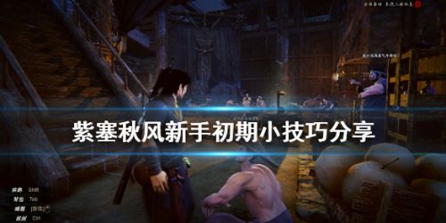 紫塞秋风新手玩法攻略 新人前期上手技巧
