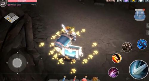 魔渊之刃新手职业武器选择 新手玩法攻略