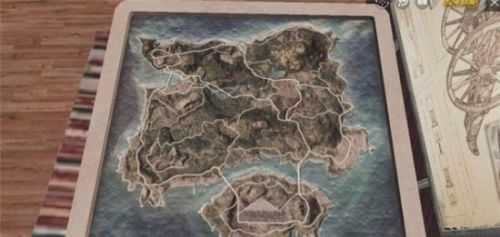 和平精英海岛2.0彩蛋位置 和平精英海岛2.0研发室彩蛋在哪