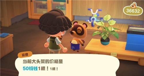 动物森友会大头菜赚钱攻略 大头菜赚钱投资方法