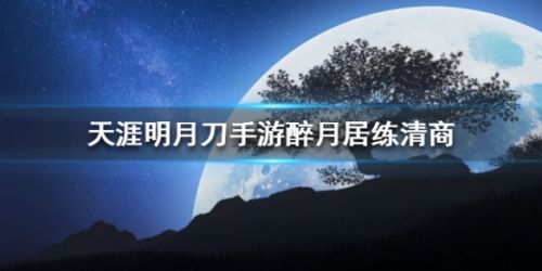 天涯明月刀手游练清商打法攻略 练清商技能讲解