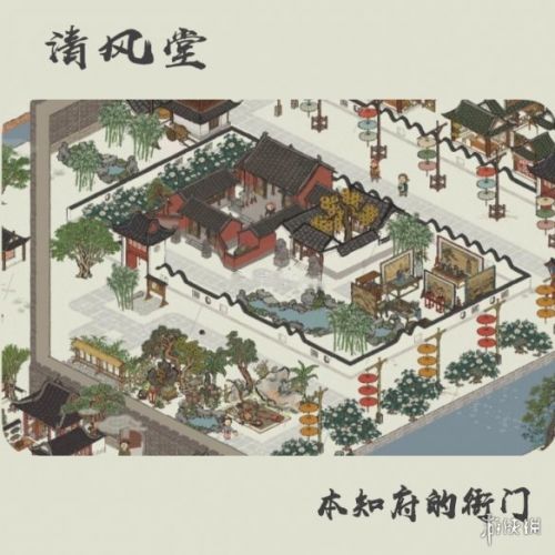 《江南百景图》杭州府前期布局推荐
