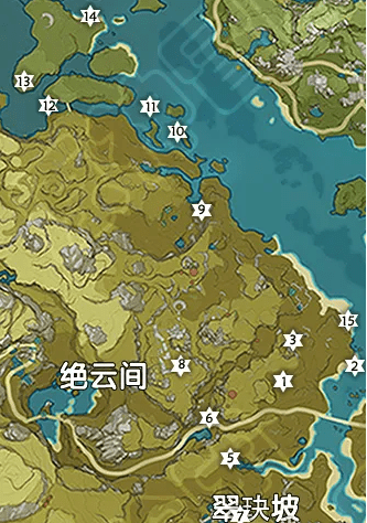 原神翠玦坡岩神瞳位置在哪 原神翠玦坡岩神瞳地点分享