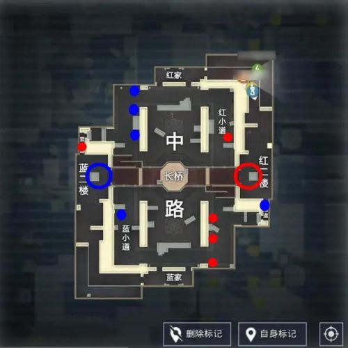 和平精英图书馆地图卡点 和平精英图书馆地图站位一览