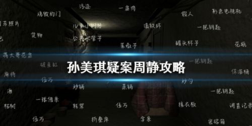 孙美琪疑案周静流程步骤攻略