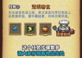 不思议迷宫2020清明节定向越野玩法攻略