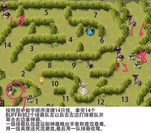 剑与远征丛林秘境打法攻略 快速通关丛林秘境拿神器