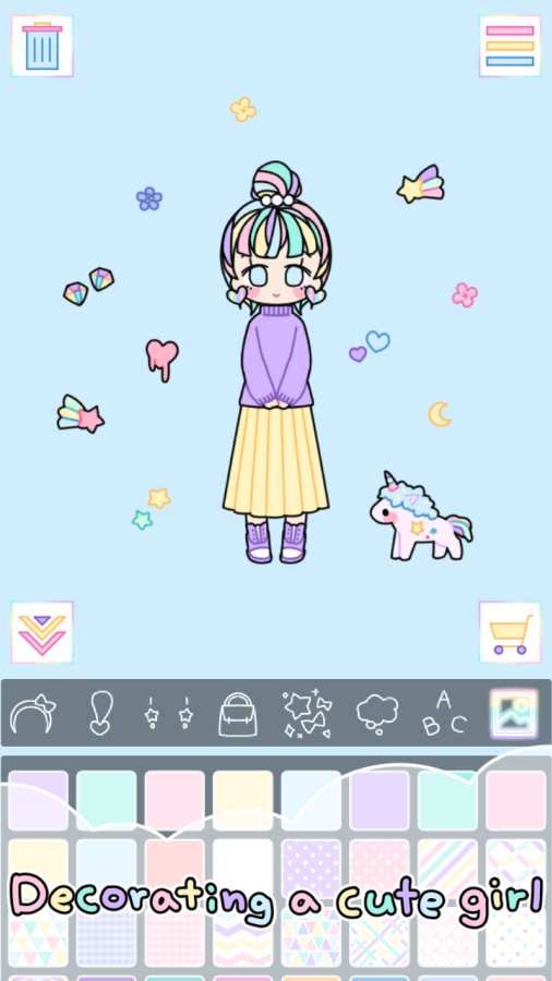 Pastel Girl中文内购破解版