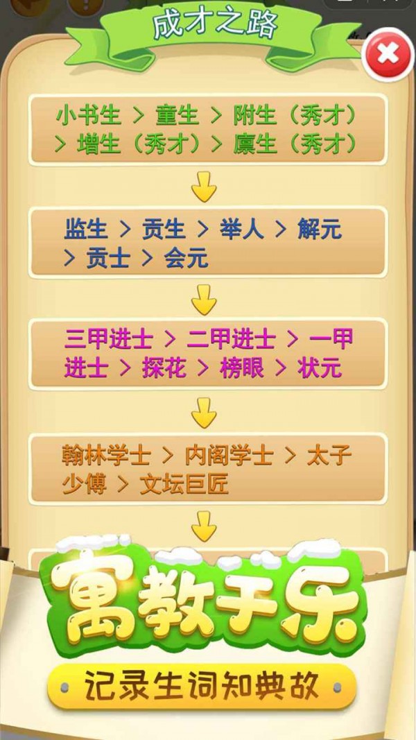 成语联盟游戏红包版