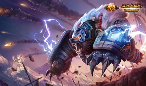 熊霸打野王座 花式吊打无位移ADC