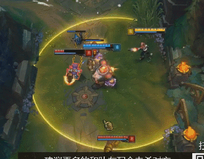 全球首发LOL围城实战技巧 可以无限闪现