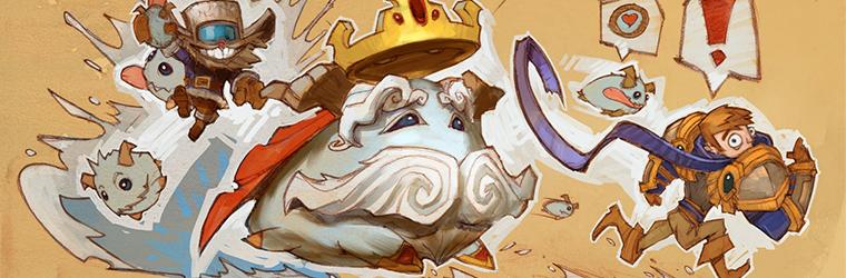 LOL魄罗大乱斗还能这样玩？99%不知道的黑科技