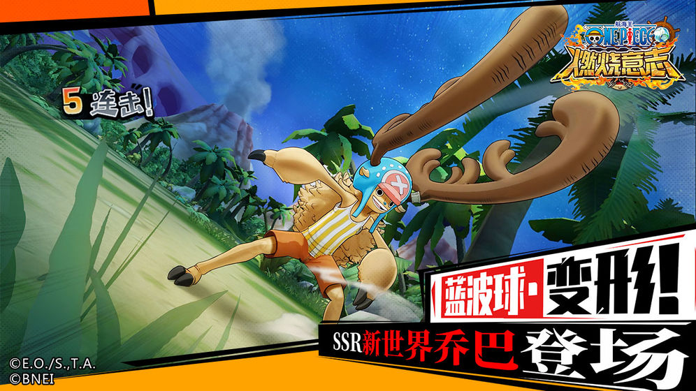航海王燃烧意志ssr全解锁版