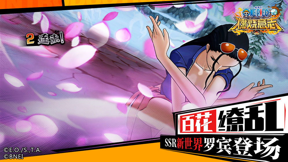 航海王燃烧意志ssr全解锁版