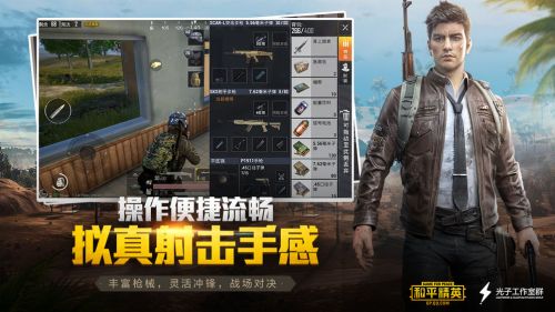 正版game for peace国际服