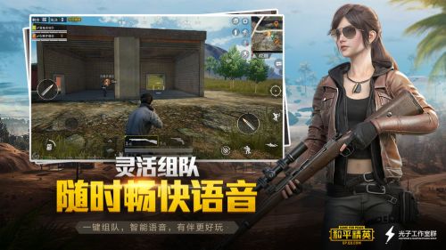 正版game for peace国际服