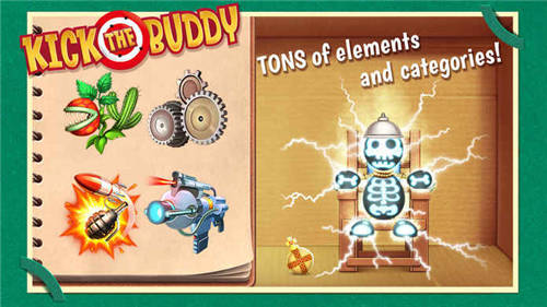 Kick the Buddy2021最新版