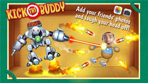 Kick the Buddy2021最新版