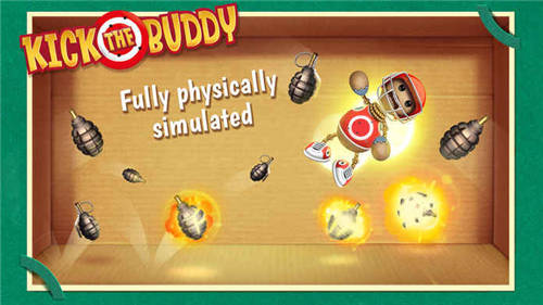 Kick the Buddy2021最新版