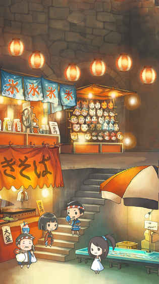 昭和盛夏祭典故事游戏