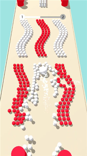 彩色凹凸3D中文