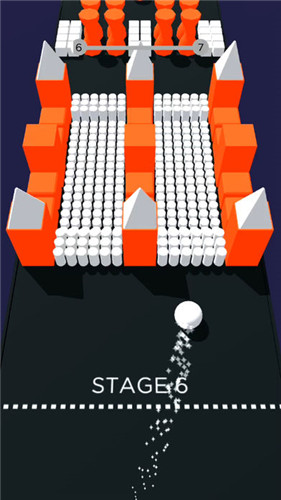 彩色凹凸3D中文